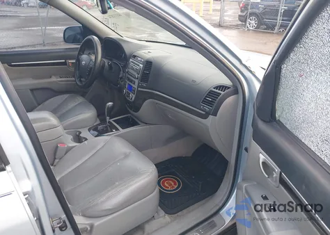 2007 Hyundai Santa Fe Limited/Se z USA, uszkodzony, nr VIN 5NMSH13E77H111380